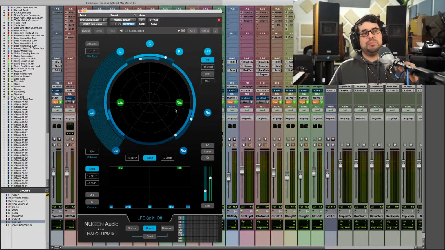 Mastering Dolby Atmos Music Production - Object Placement, Binaural ...