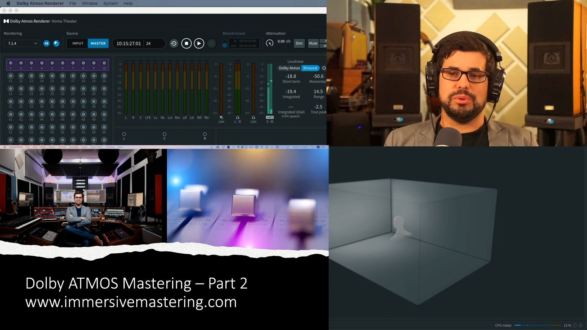 Mastering Dolby Atmos Music Production - Expert Workflow & Best ...