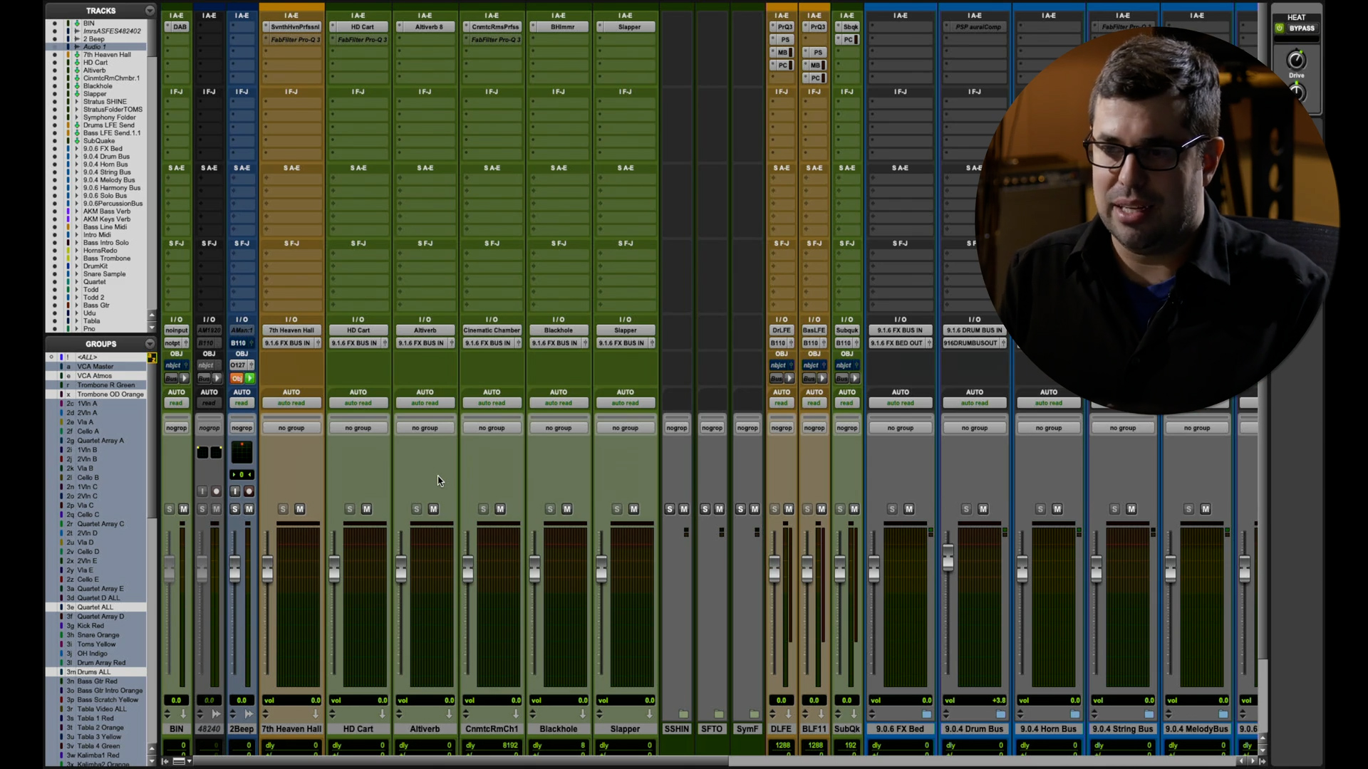 How I Routed My Immersive Album in Pro Tools & Dolby Atmos | Mixing ...
