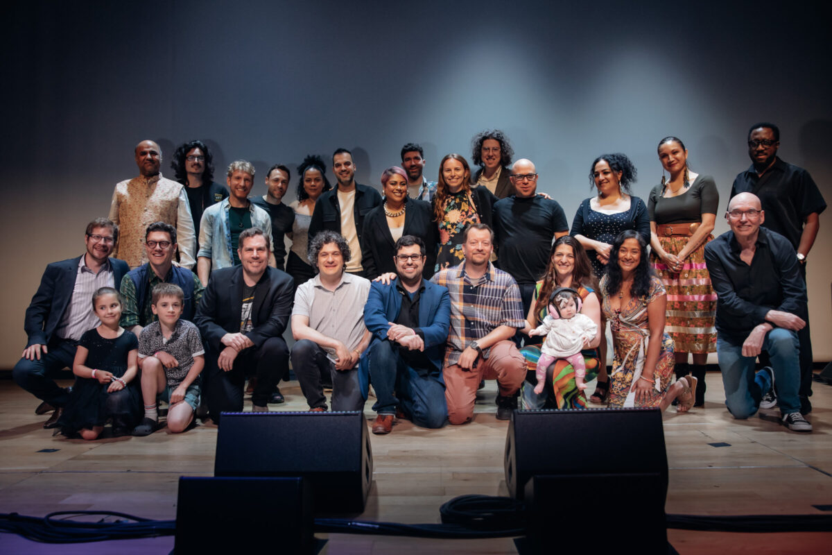 Justin Gray & the Immersed team – musicians, dancers, producers