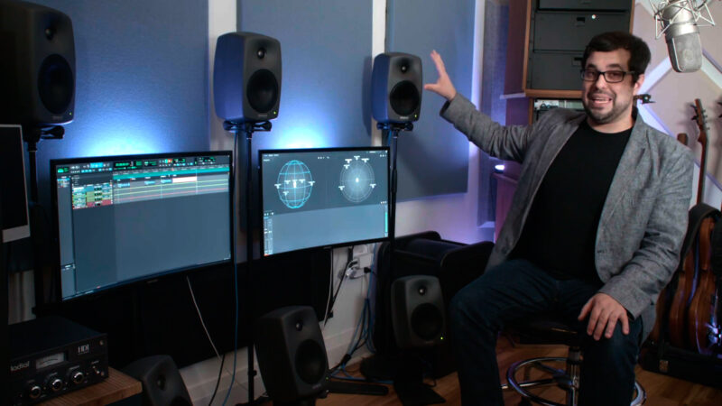 Featured image for “Studio Tour: Inside My Sony 360 Reality Audio Studio | Justin Gray”