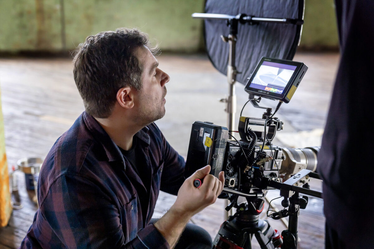 Cinematographer Michael Fisher
